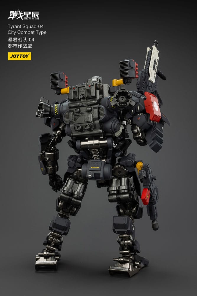 Battle For the Stars Tyrant 04 City Combat Action Figure 36 cm