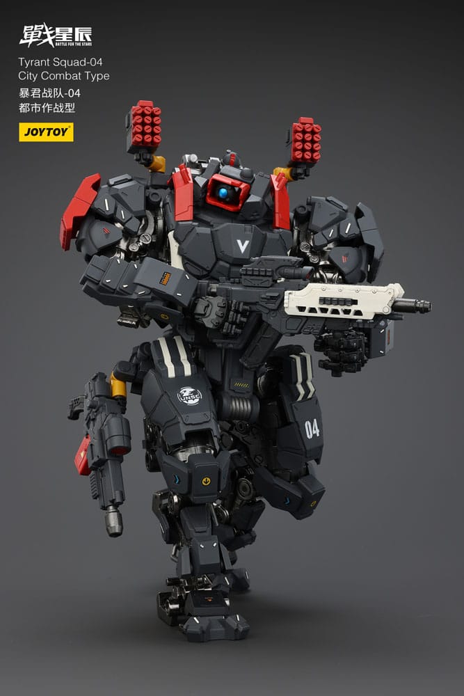 Battle For the Stars Tyrant 04 City Combat Action Figure 36 cm