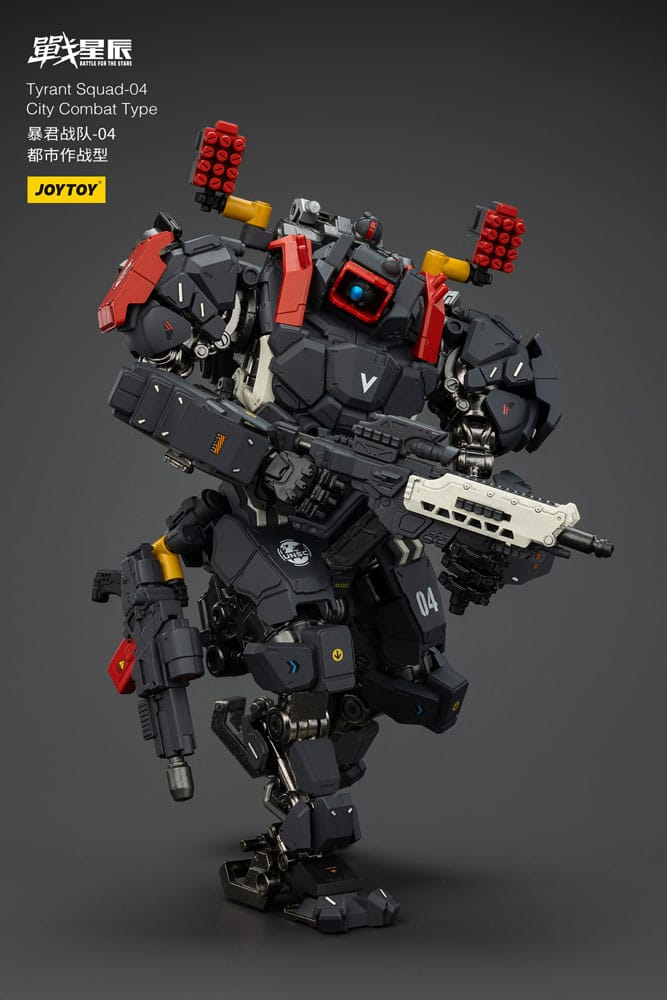 Battle For the Stars Tyrant 04 City Combat Action Figure 36 cm