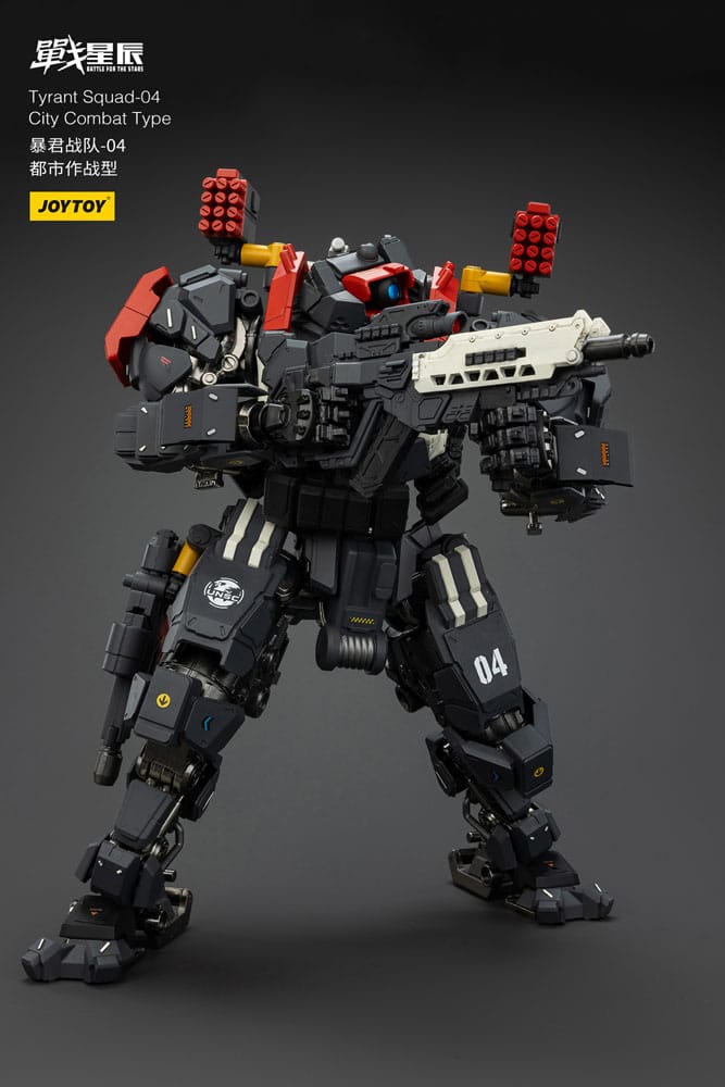 Battle For the Stars Tyrant 04 City Combat Action Figure 36 cm