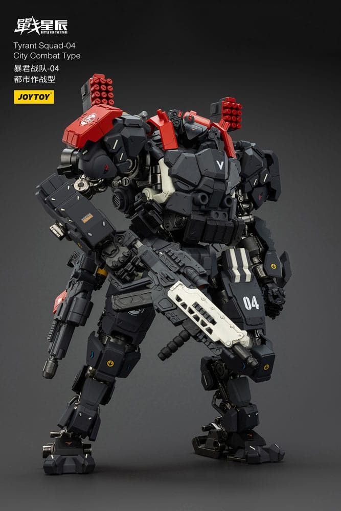 Battle For the Stars Tyrant 04 City Combat Action Figure 36 cm