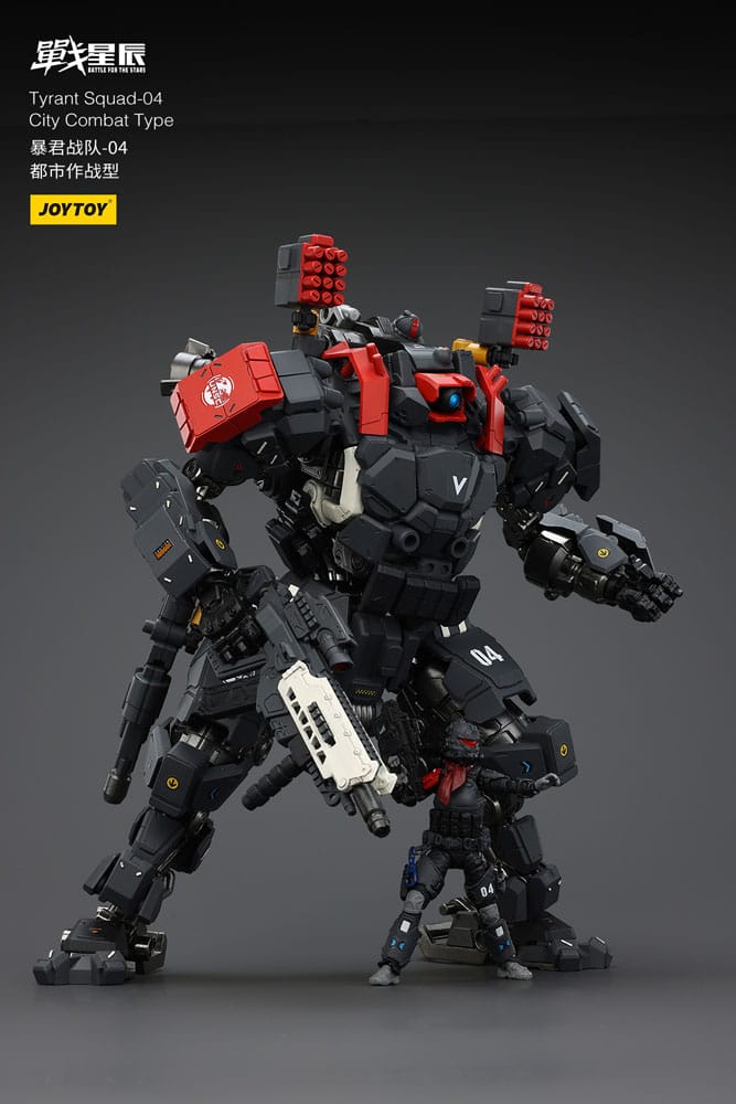 Battle For the Stars Tyrant 04 City Combat Action Figure 36 cm