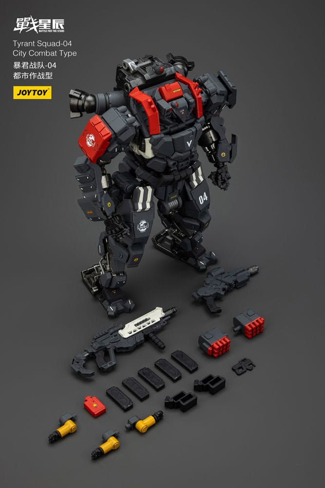 Battle For the Stars Tyrant 04 City Combat Action Figure 36 cm