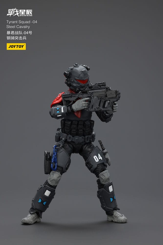 Battle For the Stars Tyrant 04 City Combat Action Figure 36 cm