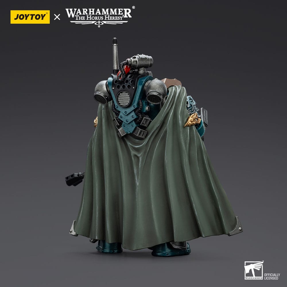 Warhammer Alpha Legion Exodus The One Who Is Many Sniper Rifle Power Dagger The Horus Heresy Action Figure 20 cm