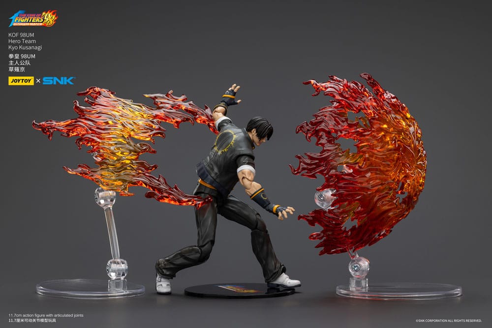 The King of Fighters '98: Ultimate Match Hero Team Kyo Kusanagi 1/18 Scale Action Figure
