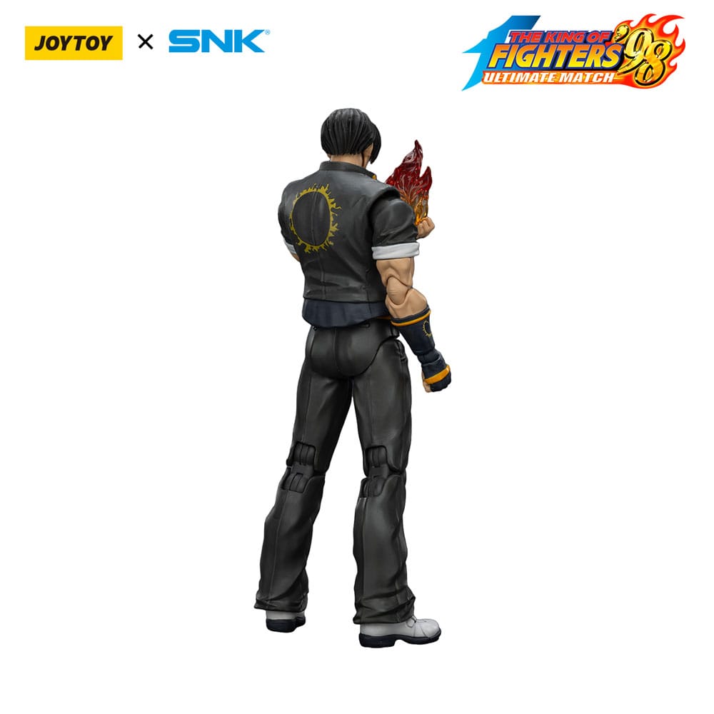 The King of Fighters '98: Ultimate Match Hero Team Kyo Kusanagi 1/18 Scale Action Figure