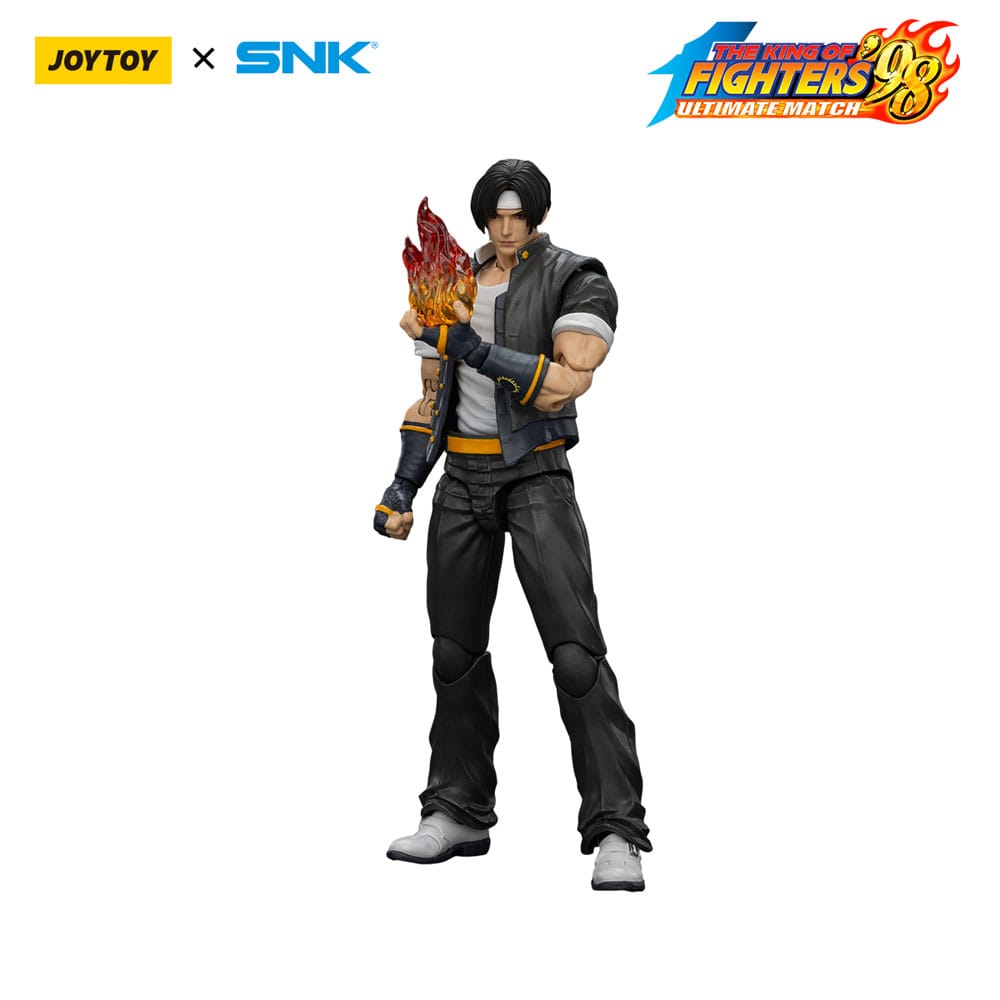 The King of Fighters '98: Ultimate Match Hero Team Kyo Kusanagi 1/18 Scale Action Figure