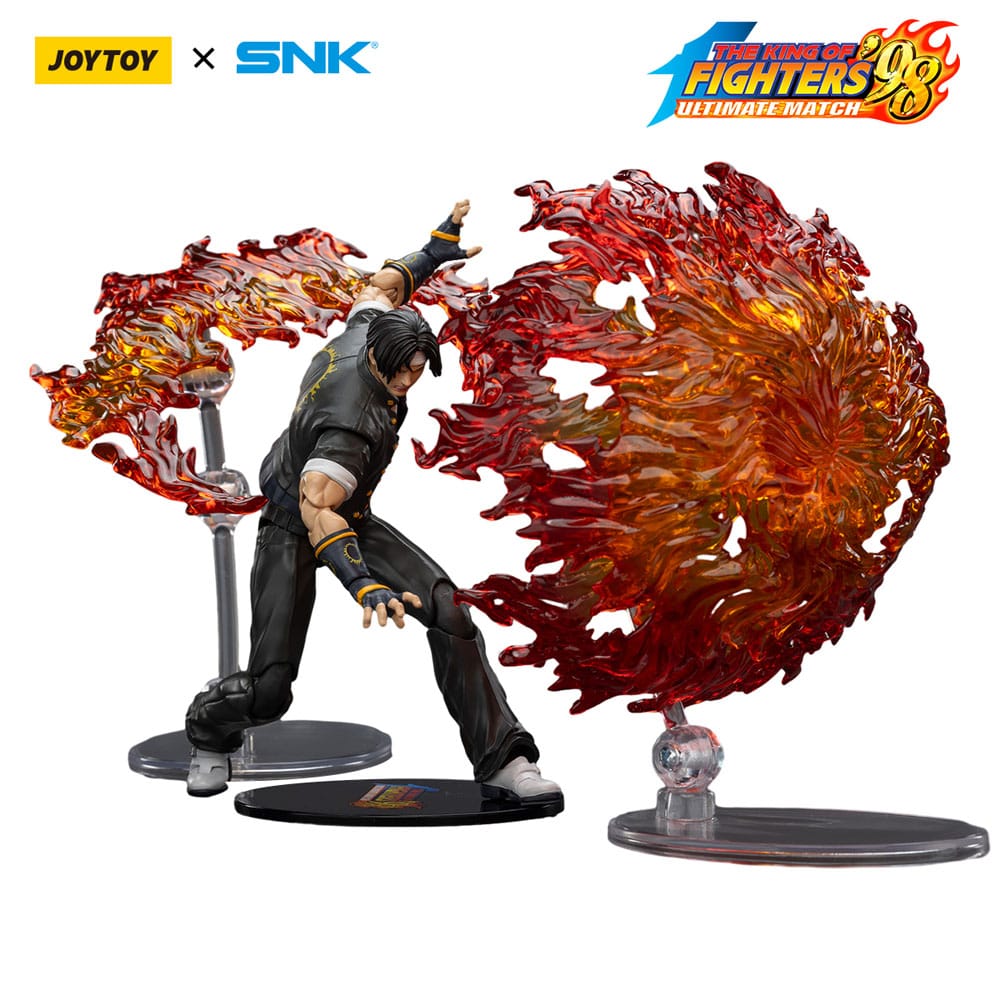The King of Fighters '98: Ultimate Match Hero Team Kyo Kusanagi 1/18 Scale Action Figure