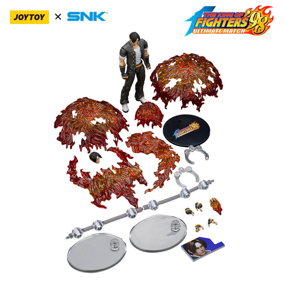 The King of Fighters '98: Ultimate Match Hero Team Kyo Kusanagi 1/18 Scale Action Figure