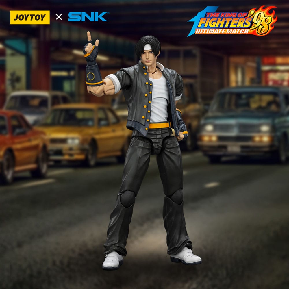 The King of Fighters '98: Ultimate Match Hero Team Kyo Kusanagi 1/18 Scale Action Figure