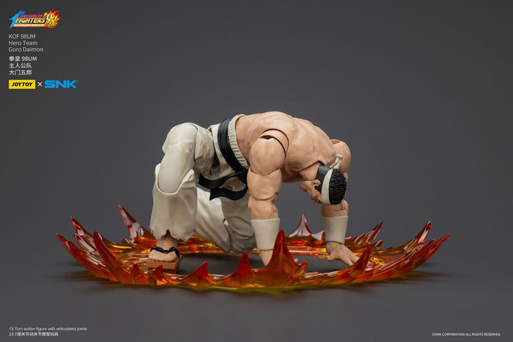 The King of Fighters '98: Ultimate Match Hero Team Goro Daimon 1/18 Scale Action Figure
