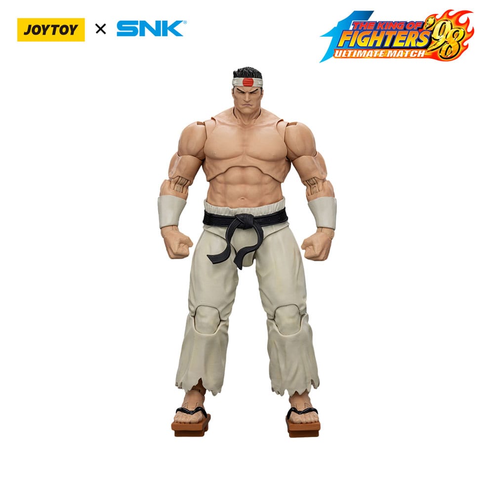The King of Fighters '98: Ultimate Match Hero Team Goro Daimon 1/18 Scale Action Figure