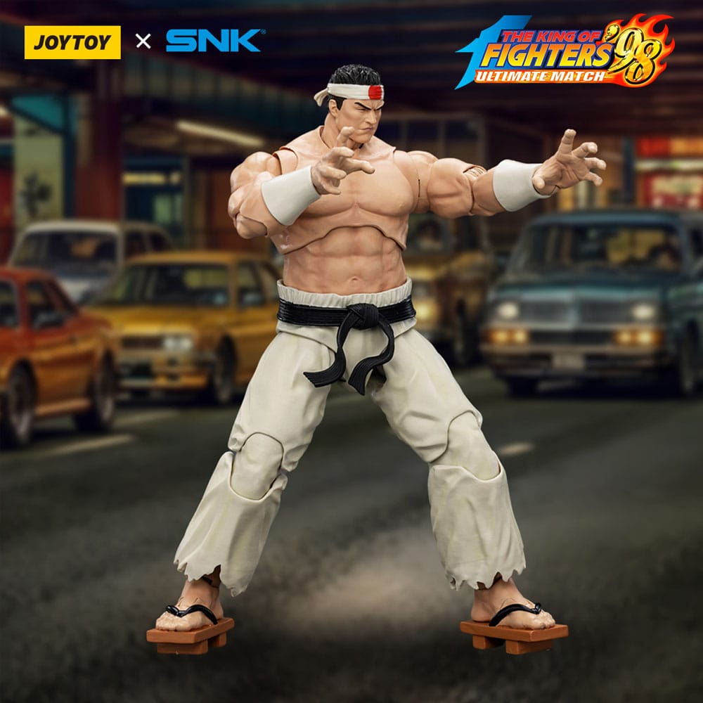 The King of Fighters '98: Ultimate Match Hero Team Goro Daimon 1/18 Scale Action Figure