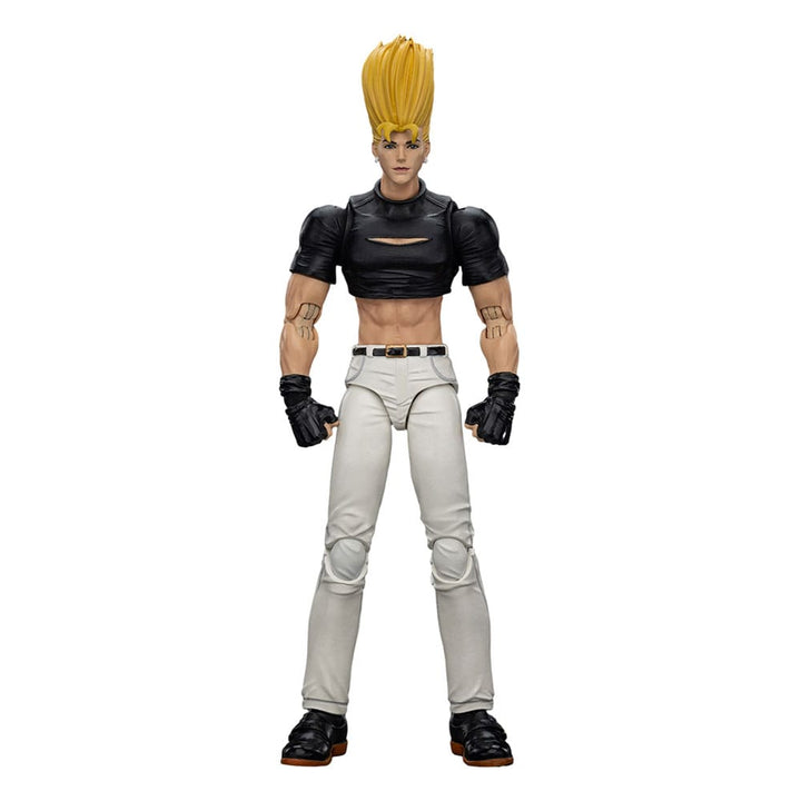 The King of Fighters '98: Ultimate Match Hero Team Benimaru Nikaido 1/18 Scale Action Figure