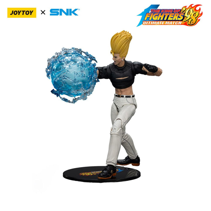 The King of Fighters '98: Ultimate Match Hero Team Benimaru Nikaido 1/18 Scale Action Figure