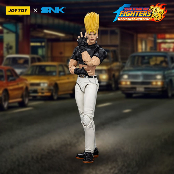 The King of Fighters '98: Ultimate Match Hero Team Benimaru Nikaido 1/18 Scale Action Figure