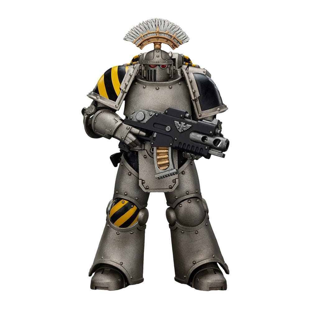 Warhammer The Horus Heresy lron Warriors MKlll Tactical Sergeant 1/18 Scale Action Figure
