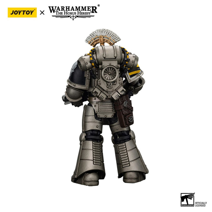 Warhammer The Horus Heresy lron Warriors MKlll Tactical Sergeant 1/18 Scale Action Figure