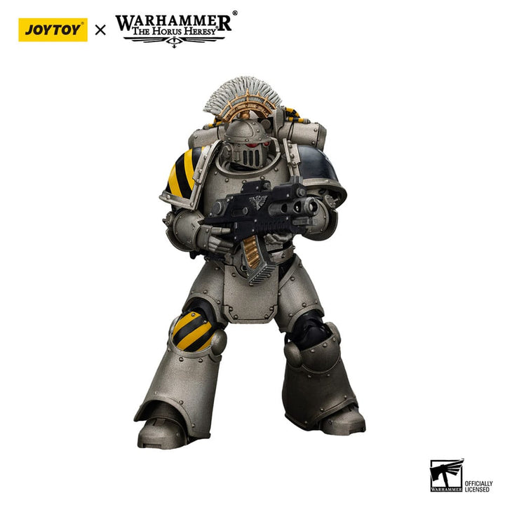 Warhammer The Horus Heresy lron Warriors MKlll Tactical Sergeant 1/18 Scale Action Figure