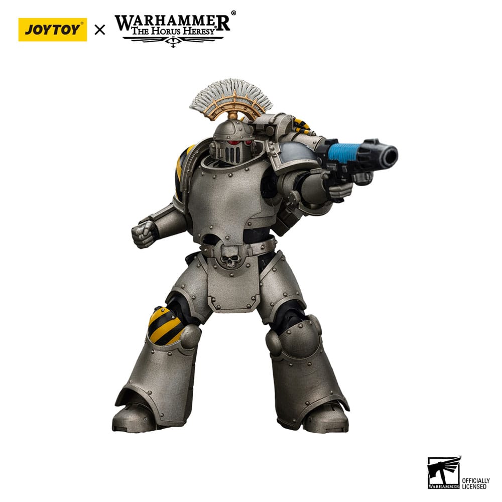 Warhammer The Horus Heresy lron Warriors MKlll Tactical Sergeant 1/18 Scale Action Figure