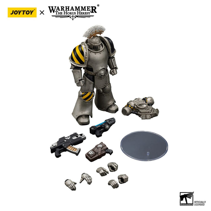 Warhammer The Horus Heresy lron Warriors MKlll Tactical Sergeant 1/18 Scale Action Figure