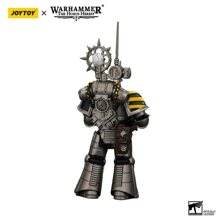 Warhammer The Horus Heresy lron Warriors MKlIl Tactical Legionary with Nuncio-vox 1/18 Scale Action Figure