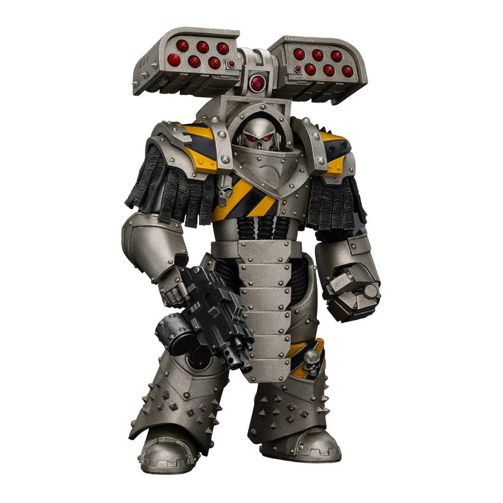 Warhammer The Horus Heresy lron Warriors Tyrant Siege Terminator with Rocket launcher 1/18 Scale Action Figure