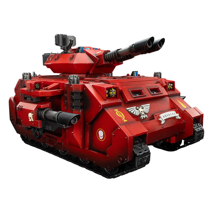Warhammer 40k Blood Angels Predator Annihilator with Twin Lascannons 1/18 Scale Action Figure