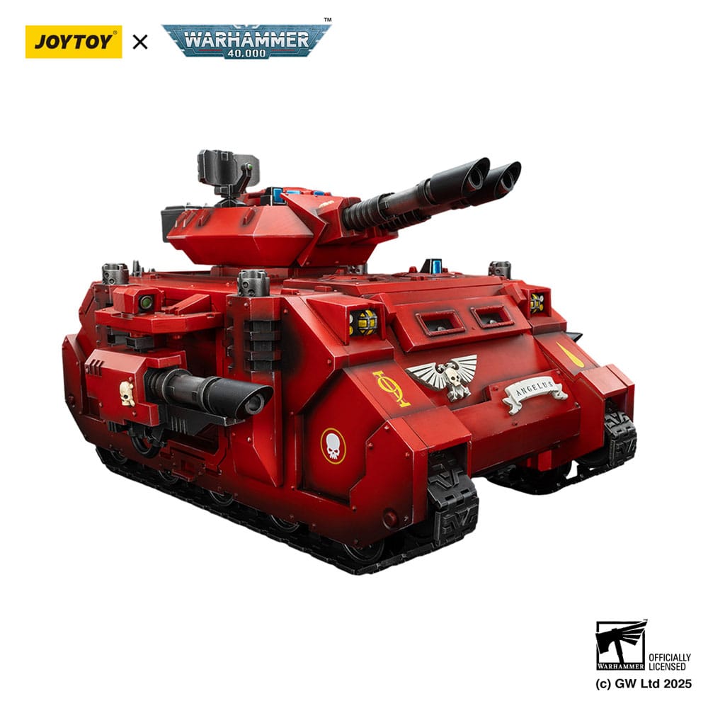 Warhammer 40k Blood Angels Predator Annihilator with Twin Lascannons 1/18 Scale Action Figure