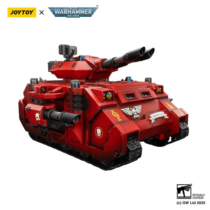 Warhammer 40k Blood Angels Predator Annihilator with Twin Lascannons 1/18 Scale Action Figure
