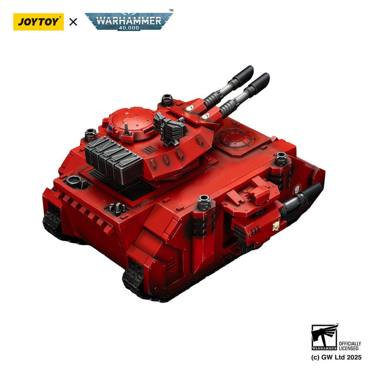 Warhammer 40k Blood Angels Predator Annihilator with Twin Lascannons 1/18 Scale Action Figure