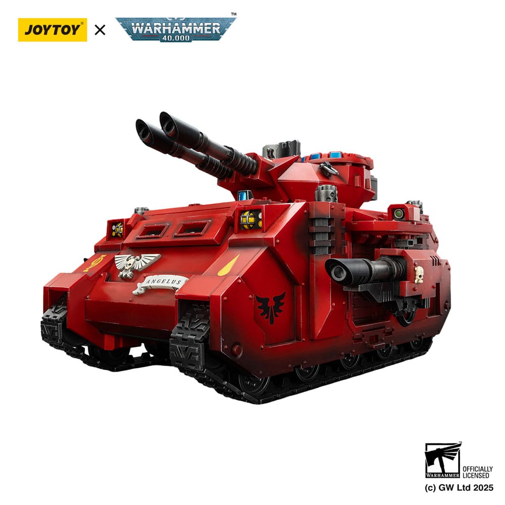 Warhammer 40k Blood Angels Predator Annihilator with Twin Lascannons 1/18 Scale Action Figure