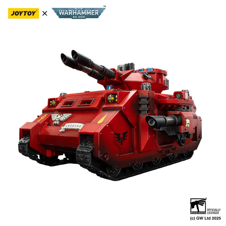Warhammer 40k Blood Angels Predator Annihilator with Twin Lascannons 1/18 Scale Action Figure