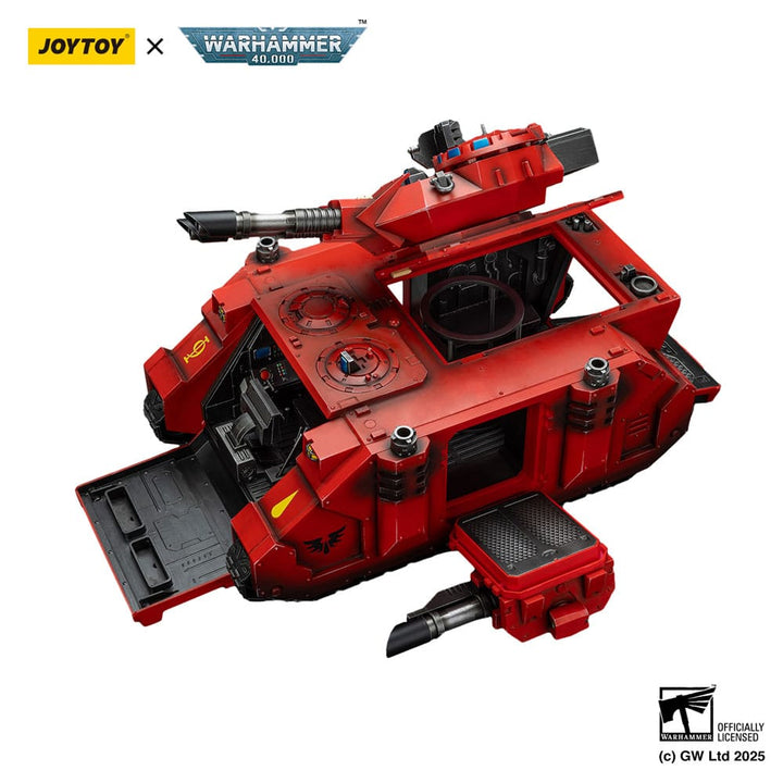 Warhammer 40k Blood Angels Predator Annihilator with Twin Lascannons 1/18 Scale Action Figure