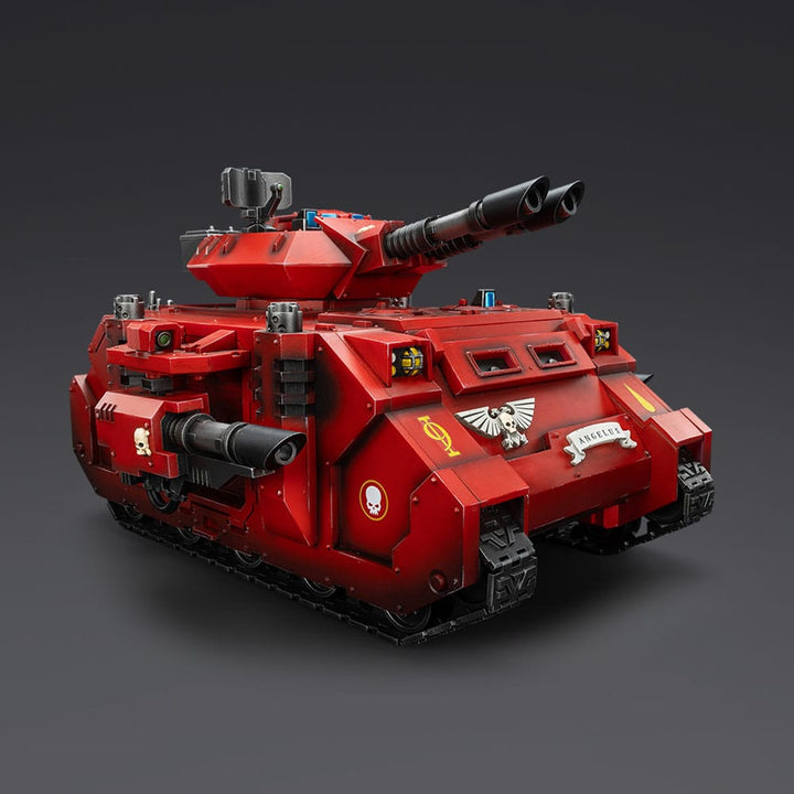 Warhammer 40k Blood Angels Predator Annihilator with Twin Lascannons 1/18 Scale Action Figure