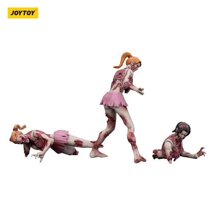 Dark Source Zombie Cheer Leaders 3.1" Action Figures (3-Pack)