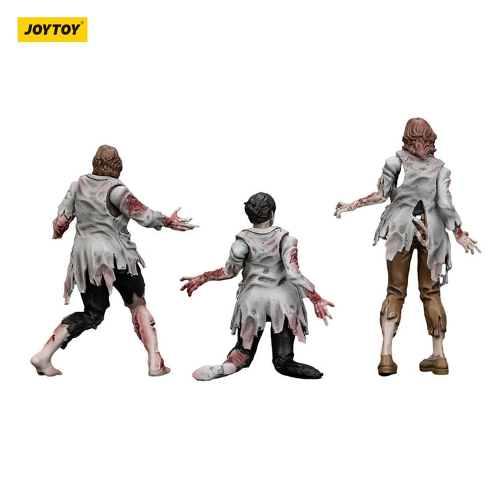 Dark Source Zombie Scientists (Female) 3.1" Action Figures (3-Pack)