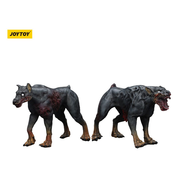 Dark Source Zombie Police Dogs 3.1" Action Figures (2-Pack)