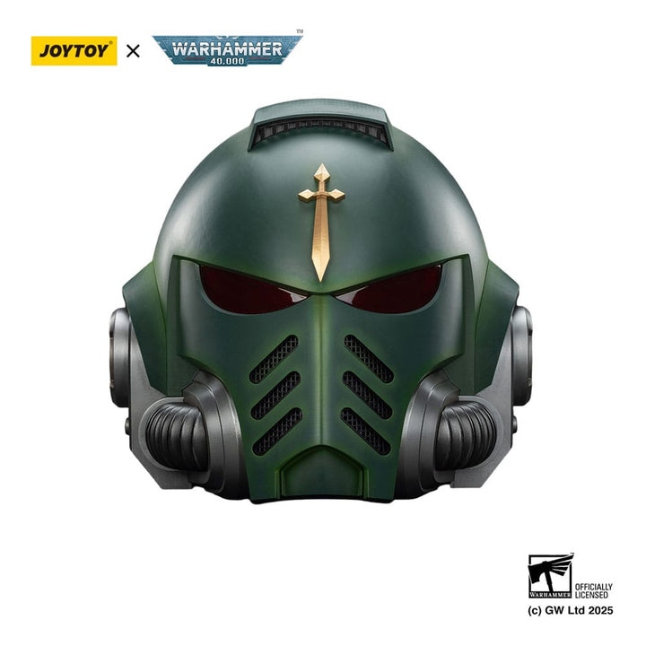 Warhammer 40,000 Dark Angels Mk. X 1/1 Scale Helmet Replica