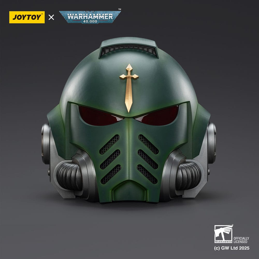Warhammer 40,000 Dark Angels Mk. X 1/1 Scale Helmet Replica