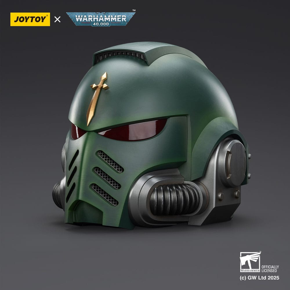 Warhammer 40,000 Dark Angels Mk. X 1/1 Scale Helmet Replica