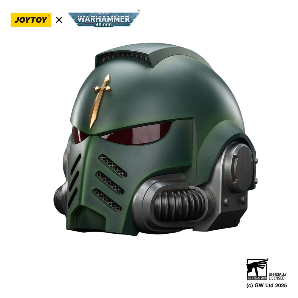 Warhammer 40,000 Dark Angels Mk. X 1/1 Scale Helmet Replica