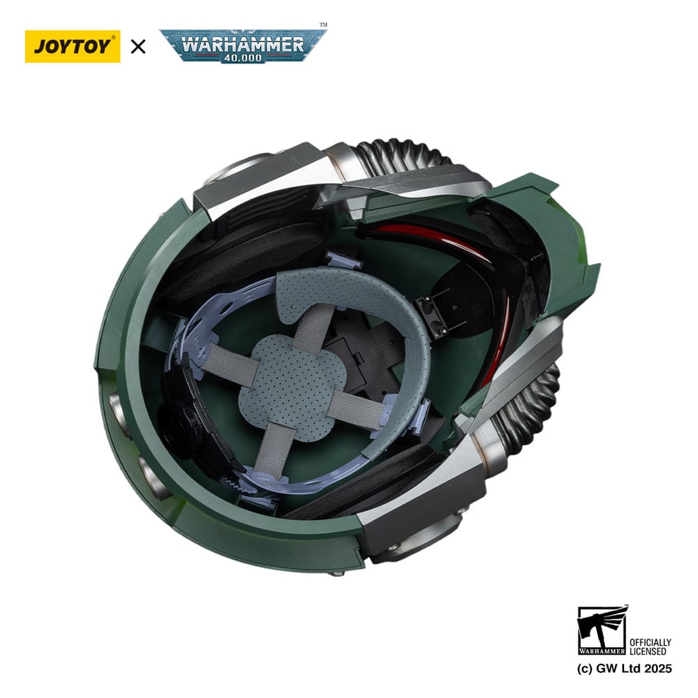 Warhammer 40,000 Dark Angels Mk. X 1/1 Scale Helmet Replica