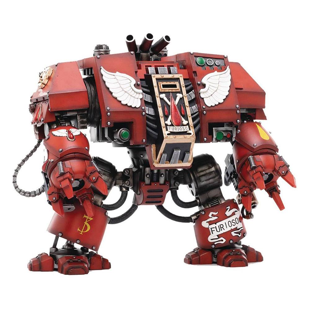 Warhammer Brother Samel Blood Angels Furioso Dreadnought 40k Action Figure 20 cm