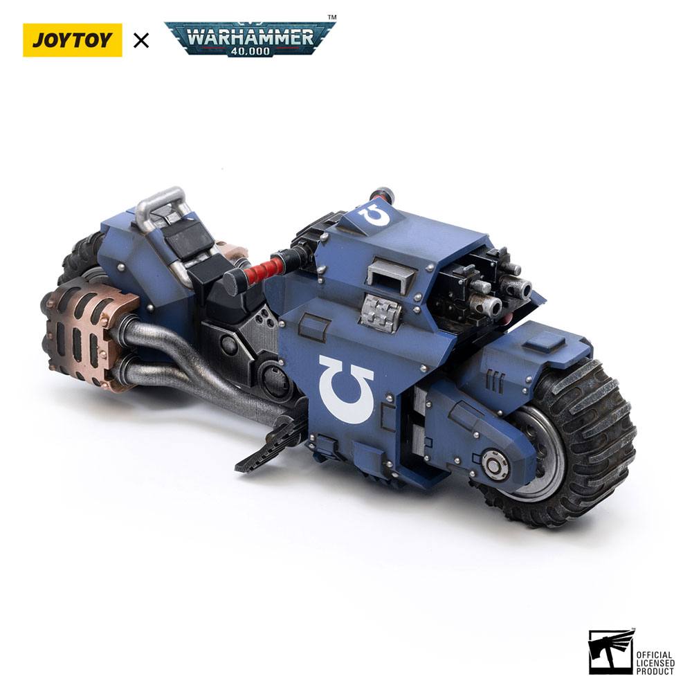 Warhammer Ultramarines Outrider Bike 40k Vehicle 22 cm
