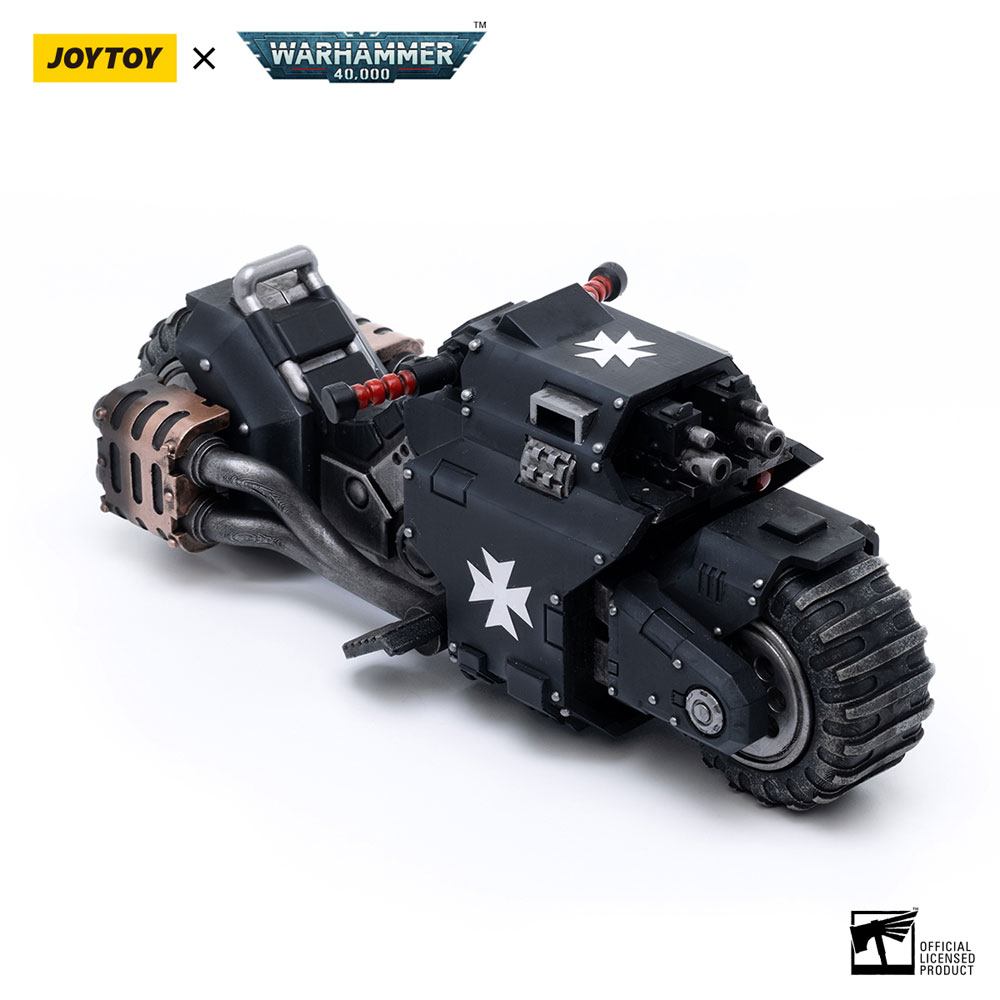 Warhammer Black Templars Outrider Bike 40k Vehicle 22 cm