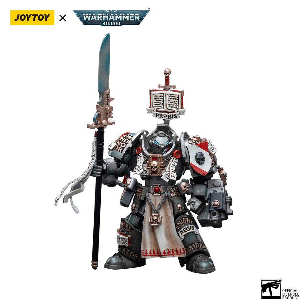 Warhammer Jaric Thule Grey Knights Terminator 40k Action Figure 13 cm