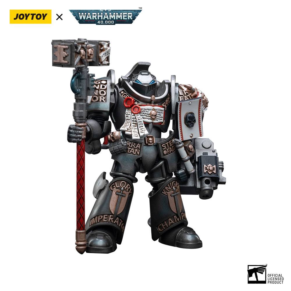 Warhammer Caddon Vibova Grey Knights Terminator 40k Action Figure 13 cm