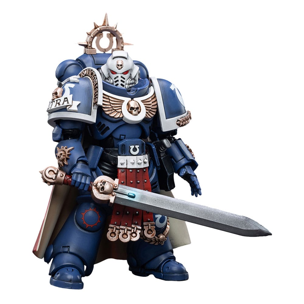 Warhammer 40k Ultramarines Primaris Captain 1/18 Scale Action Figure